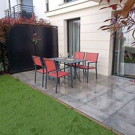 שסי Disney - Paris 5 Min De Disney - Pk Prive Gratuit - 4 Personnes - Terrasse Jardin מראה חיצוני תמונה