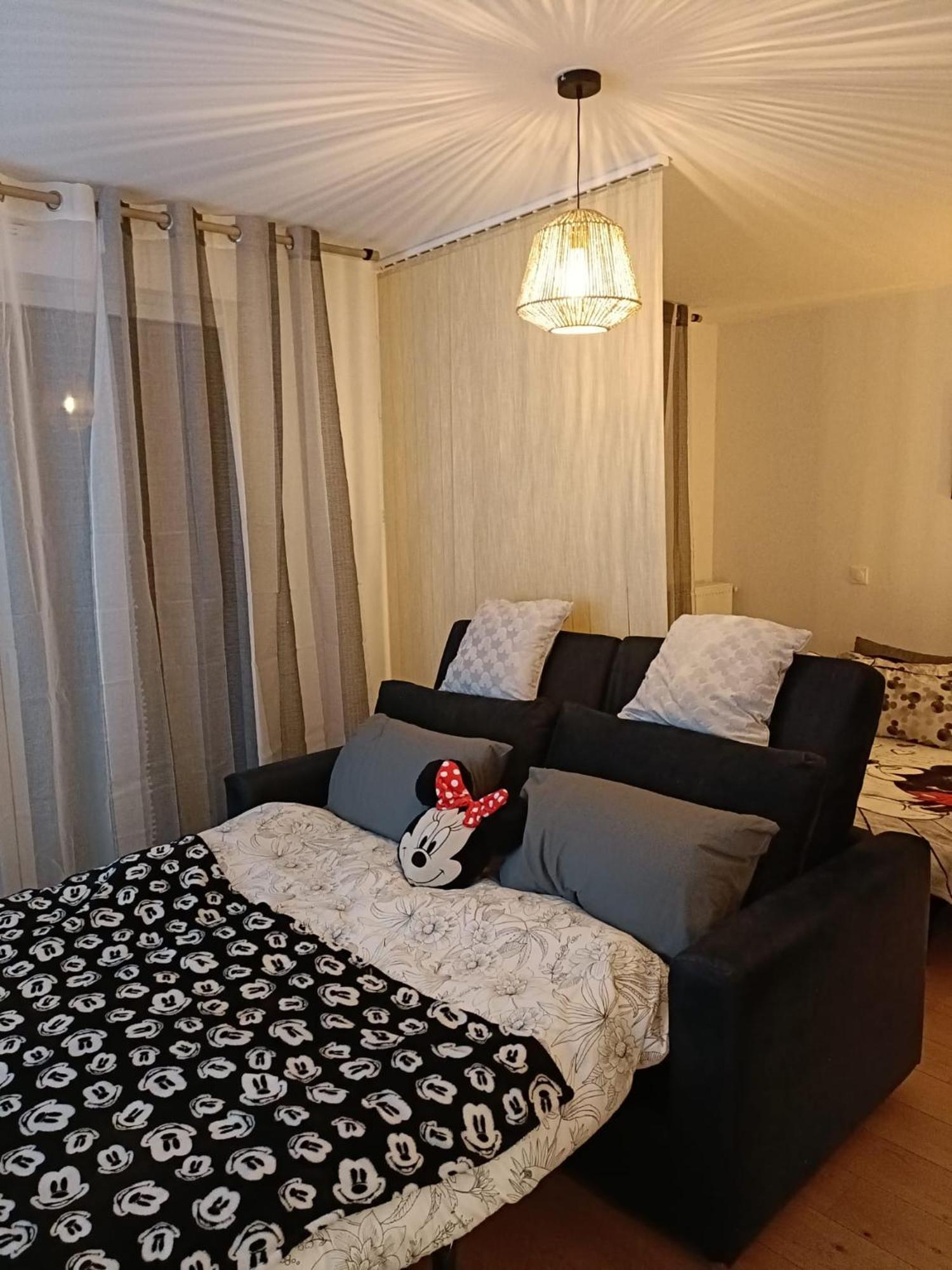שסי Disney - Paris 5 Min De Disney - Pk Prive Gratuit - 4 Personnes - Terrasse Jardin מראה חיצוני תמונה