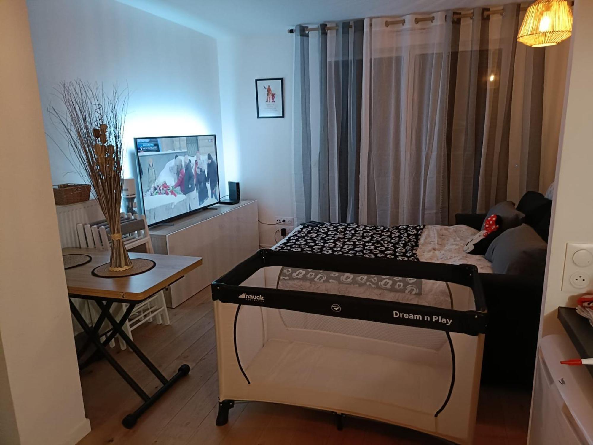 שסי Disney - Paris 5 Min De Disney - Pk Prive Gratuit - 4 Personnes - Terrasse Jardin מראה חיצוני תמונה