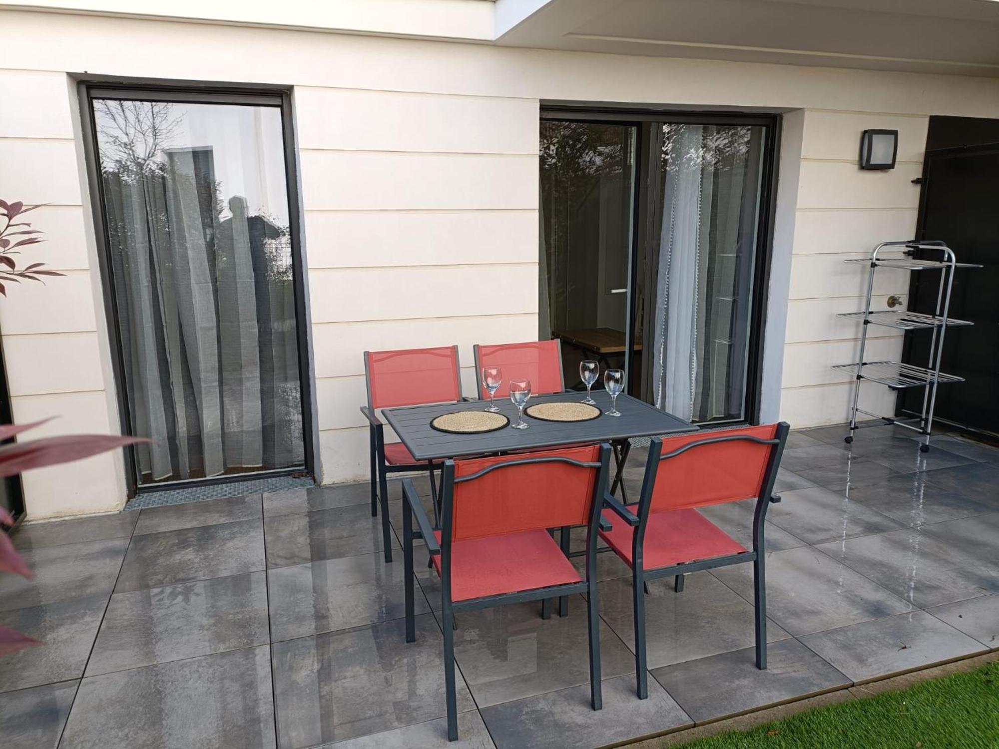 שסי Disney - Paris 5 Min De Disney - Pk Prive Gratuit - 4 Personnes - Terrasse Jardin מראה חיצוני תמונה